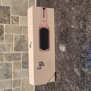 L'ange LE VITE Hairbrush Straightener